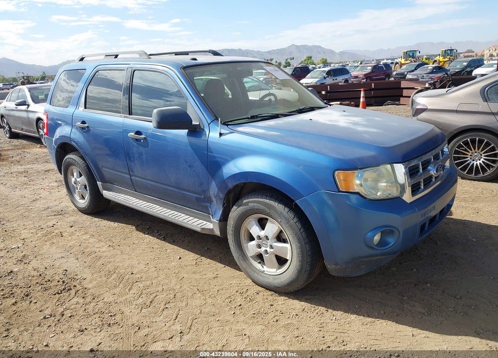 2010 FORD ESCAPE XLT VIN: 1FMCU9D70AKA45924