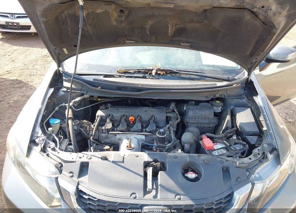2013 HONDA CIVIC VIN: 19XFB2F57DE097987