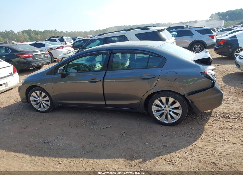 2013 HONDA CIVIC VIN: 19XFB2F57DE097987