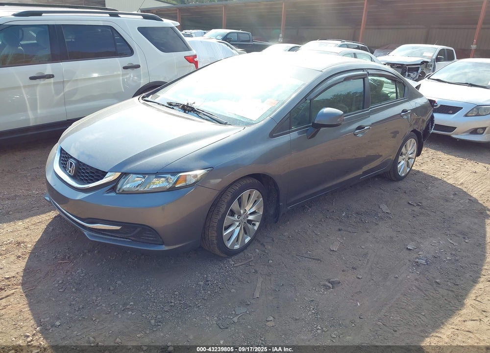 2013 HONDA CIVIC VIN: 19XFB2F57DE097987