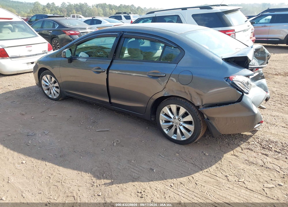 2013 HONDA CIVIC VIN: 19XFB2F57DE097987