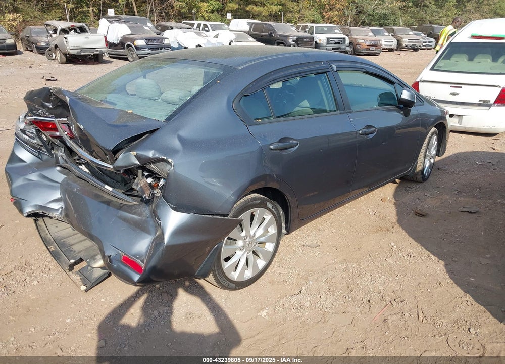 2013 HONDA CIVIC VIN: 19XFB2F57DE097987