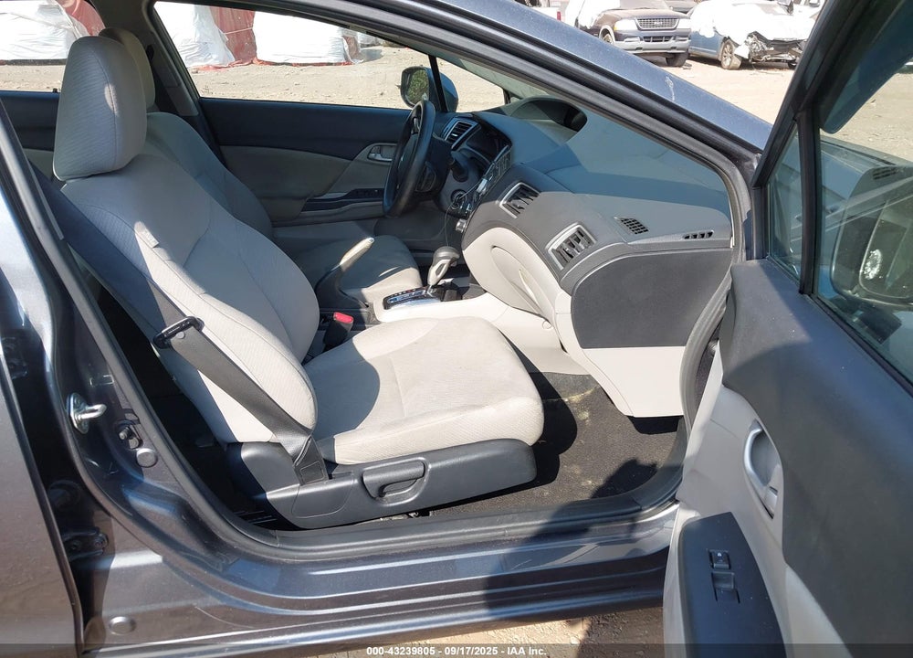 2013 HONDA CIVIC VIN: 19XFB2F57DE097987