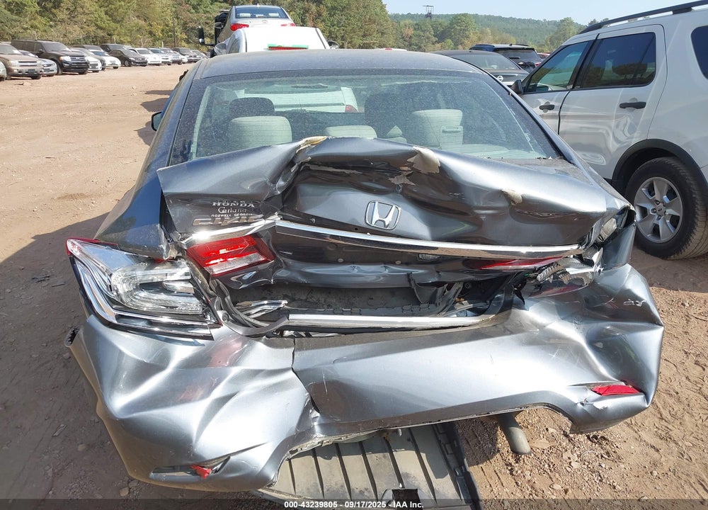 2013 HONDA CIVIC VIN: 19XFB2F57DE097987