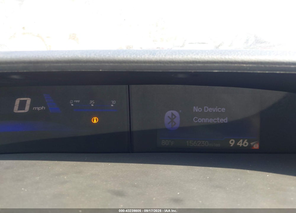 2013 HONDA CIVIC VIN: 19XFB2F57DE097987