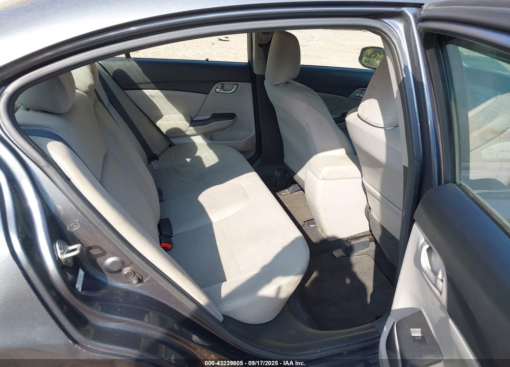 2013 HONDA CIVIC VIN: 19XFB2F57DE097987