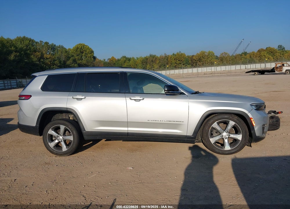 2021 JEEP GRAND CHEROKEE L VIN: 1C4RJJBG5M8115267