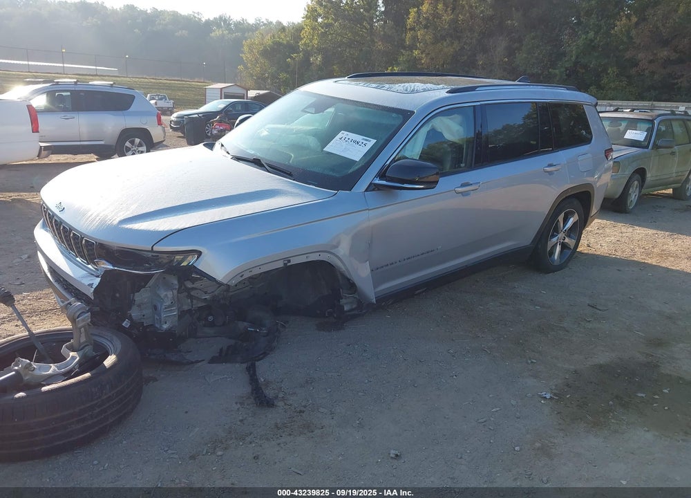 2021 JEEP GRAND CHEROKEE L VIN: 1C4RJJBG5M8115267