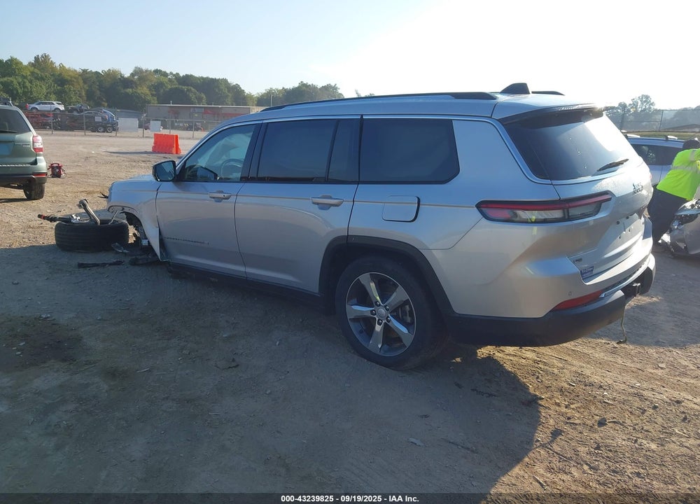 2021 JEEP GRAND CHEROKEE L VIN: 1C4RJJBG5M8115267