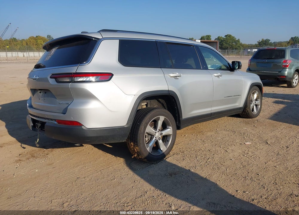 2021 JEEP GRAND CHEROKEE L VIN: 1C4RJJBG5M8115267
