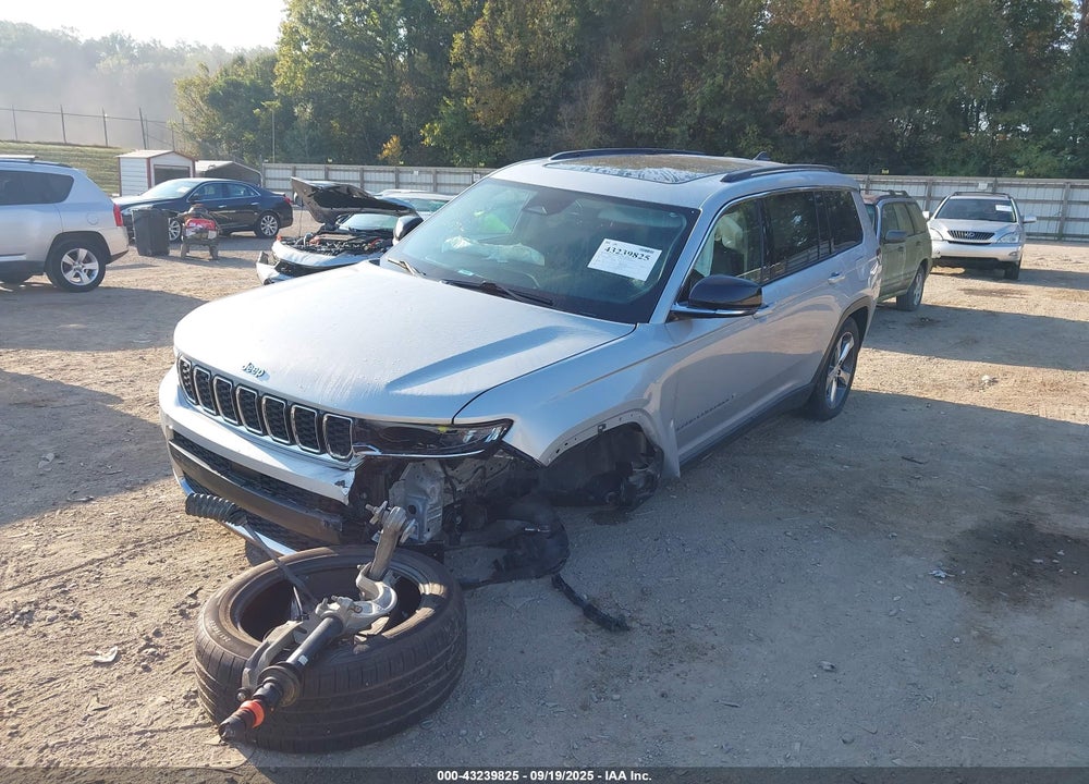 2021 JEEP GRAND CHEROKEE L VIN: 1C4RJJBG5M8115267