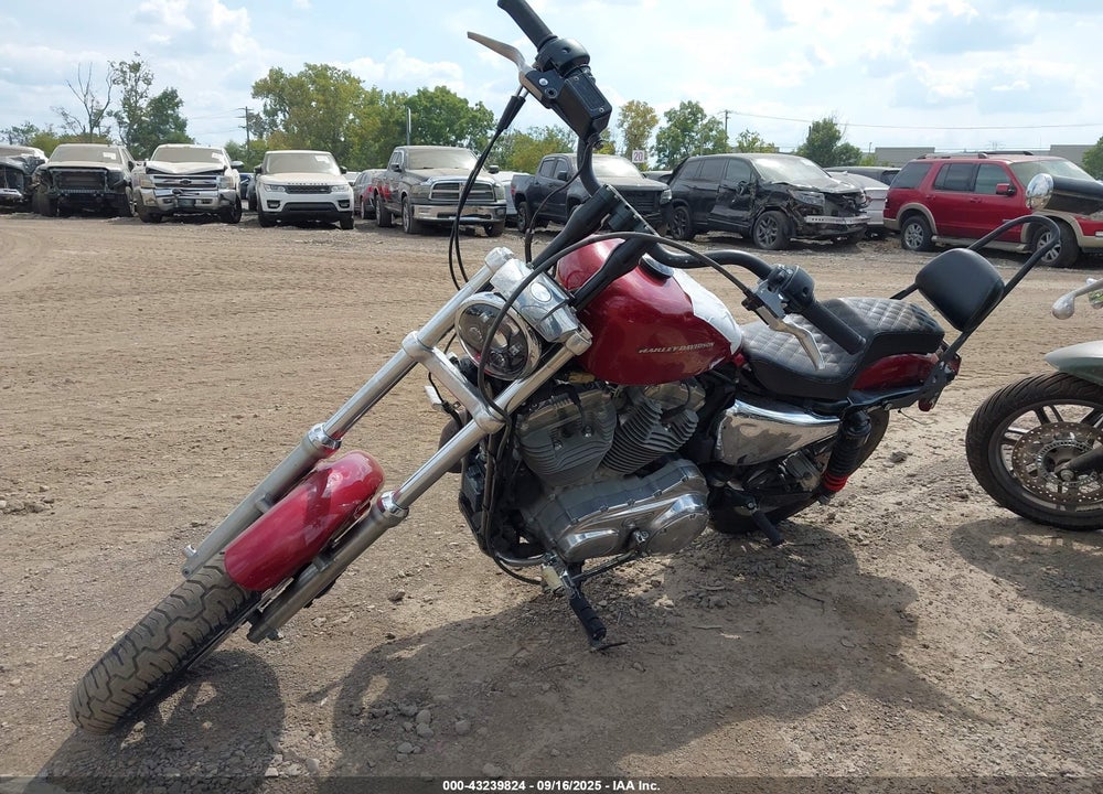 2011 HARLEY-DAVIDSON XL883 L VIN: 1HD4CR214BC402994