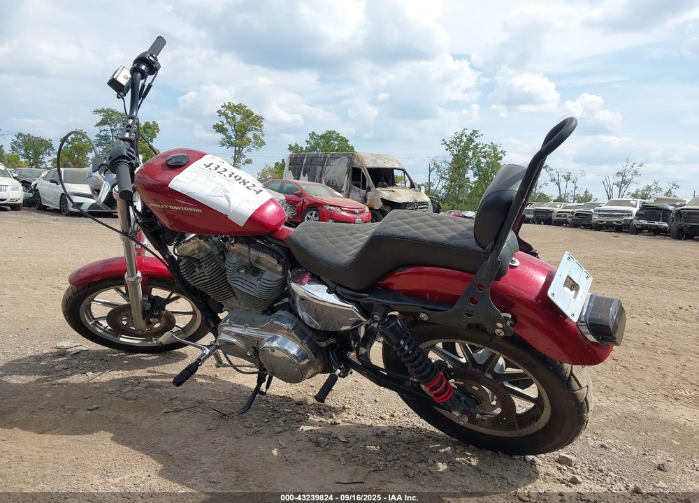2011 HARLEY-DAVIDSON XL883 L VIN: 1HD4CR214BC402994