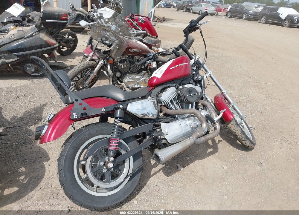 2011 HARLEY-DAVIDSON XL883 L VIN: 1HD4CR214BC402994