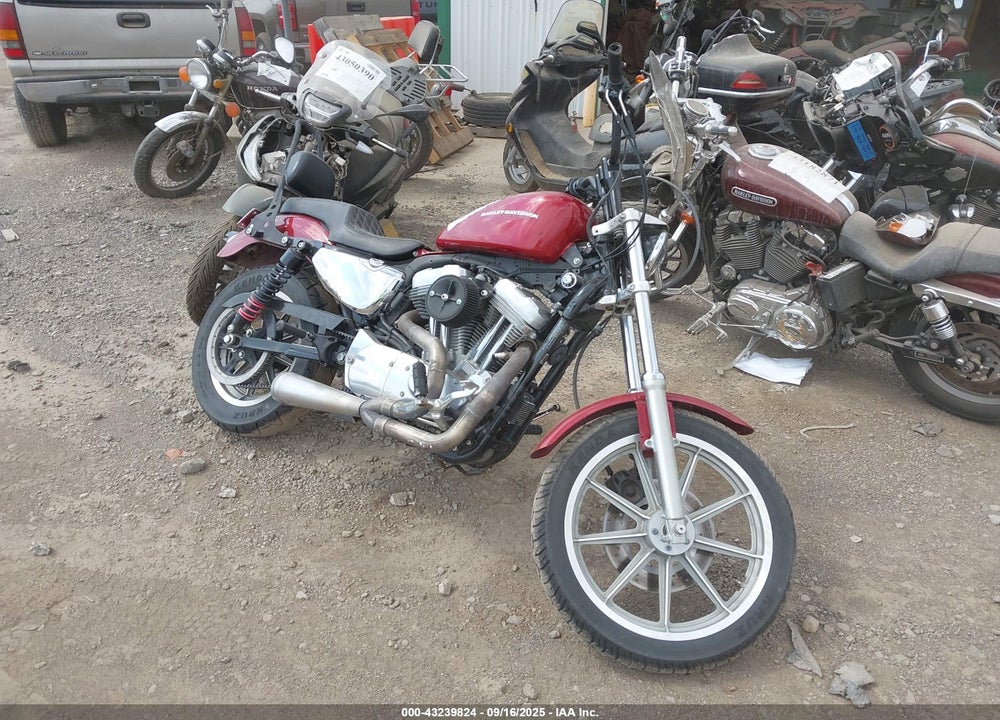 2011 HARLEY-DAVIDSON XL883 L VIN: 1HD4CR214BC402994