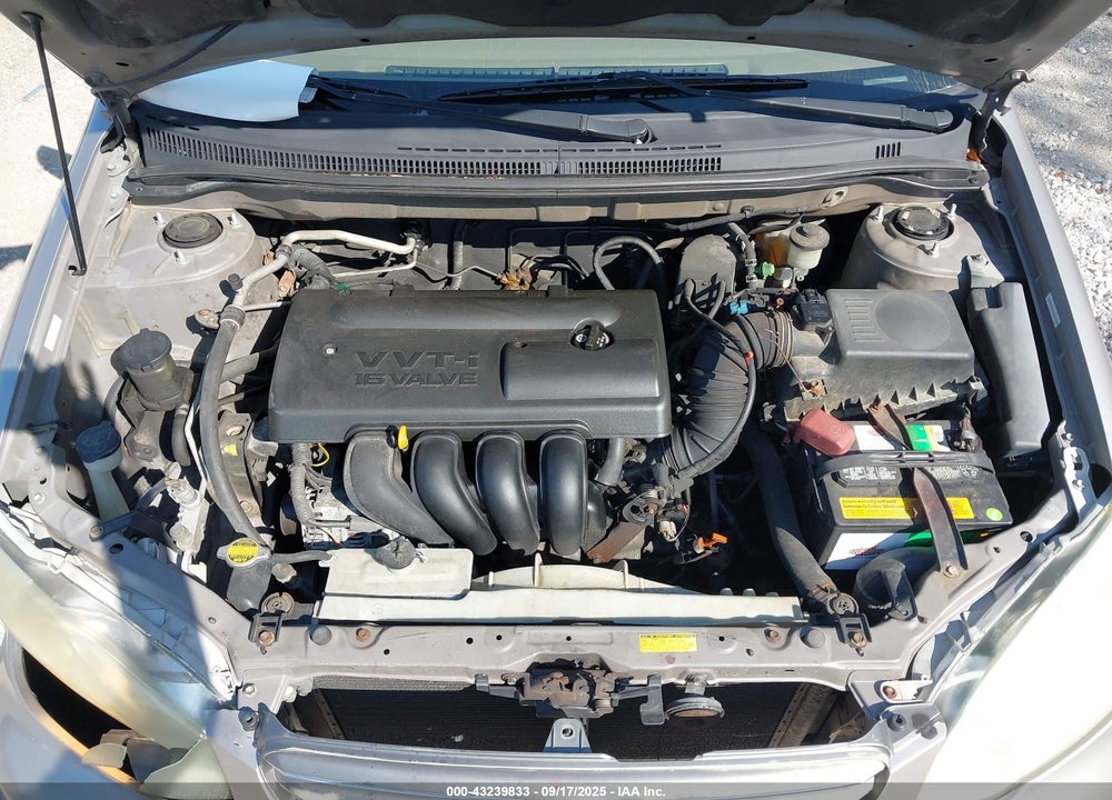 2003 TOYOTA COROLLA LE VIN: 1NXBR32EX3Z066895
