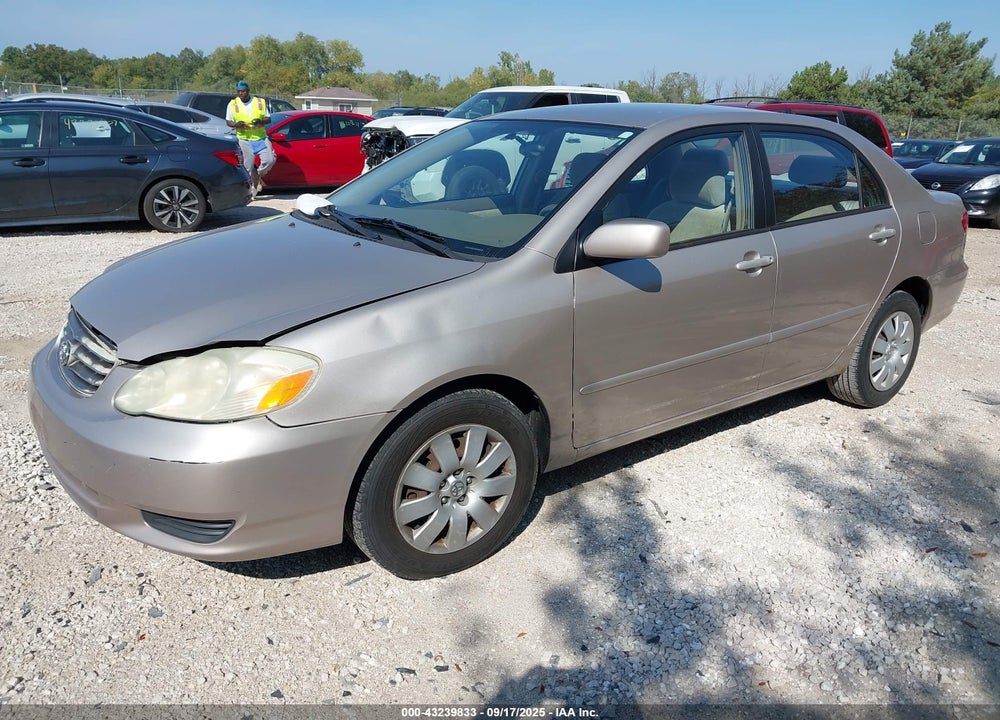2003 TOYOTA COROLLA LE VIN: 1NXBR32EX3Z066895