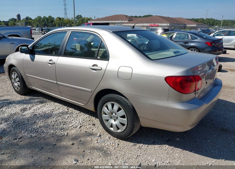 2003 TOYOTA COROLLA LE VIN: 1NXBR32EX3Z066895
