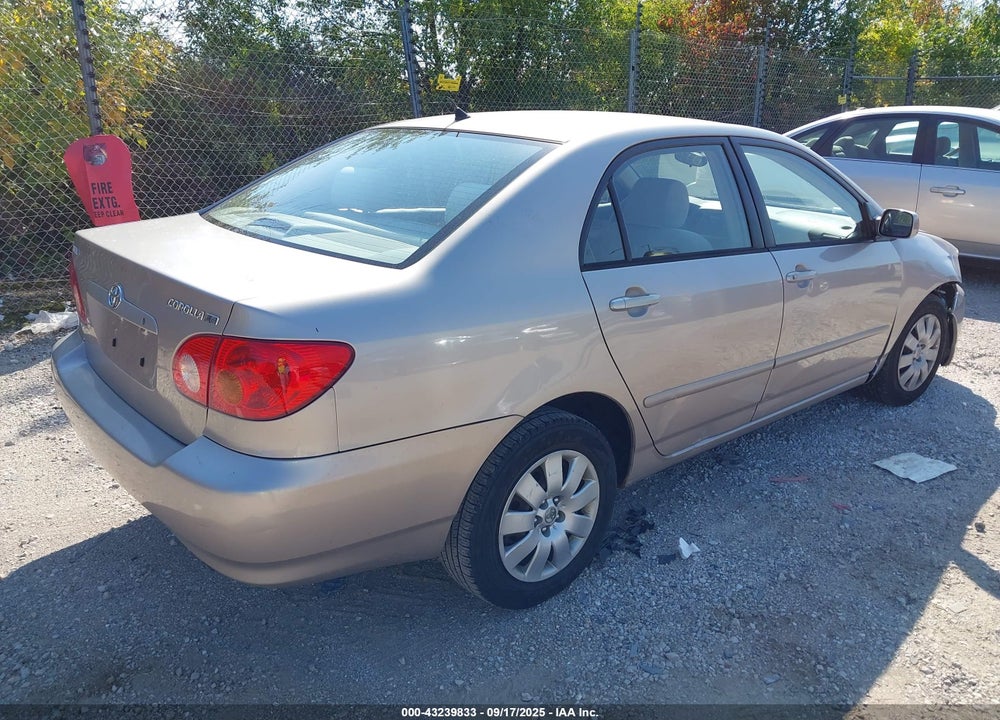 2003 TOYOTA COROLLA LE VIN: 1NXBR32EX3Z066895