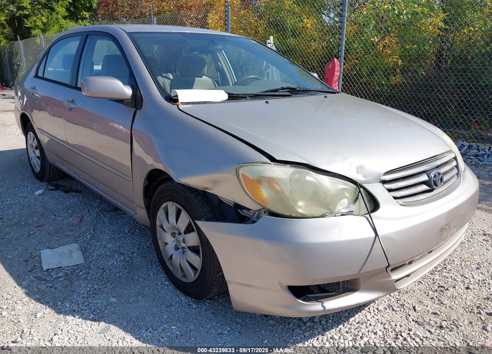 2003 TOYOTA COROLLA LE VIN: 1NXBR32EX3Z066895