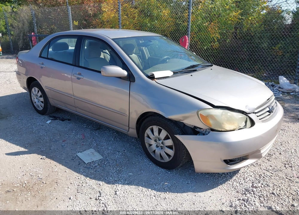 2003 TOYOTA COROLLA LE VIN: 1NXBR32EX3Z066895