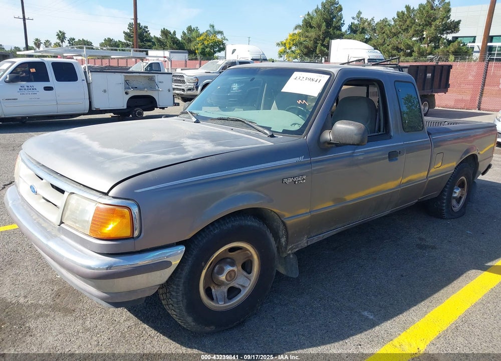 1996 FORD RANGER SUPER CAB VIN: 1FTCR14X8TPA68445