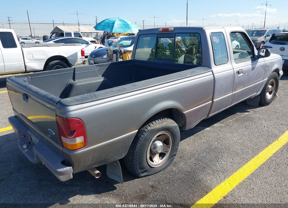 1996 FORD RANGER SUPER CAB VIN: 1FTCR14X8TPA68445