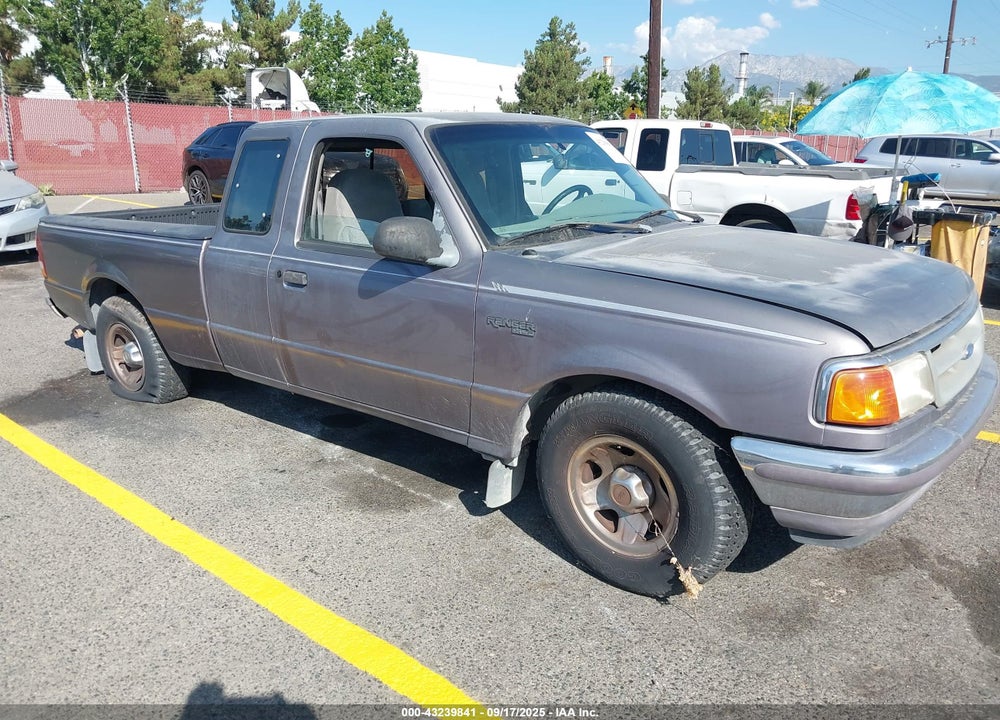 1996 FORD RANGER SUPER CAB VIN: 1FTCR14X8TPA68445