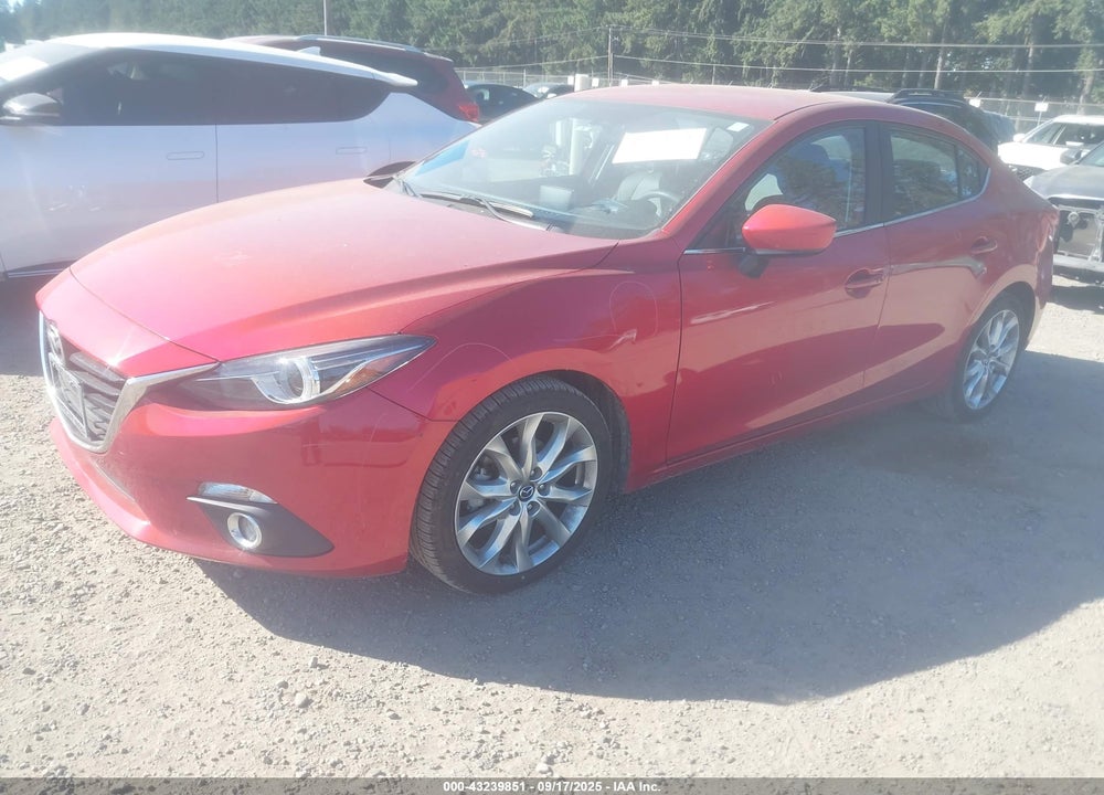 2014 MAZDA 3 VIN: JM1BM1V37E1147133