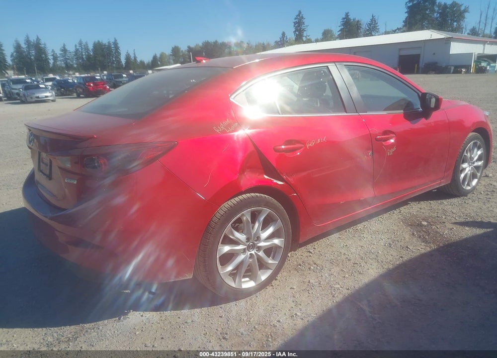 2014 MAZDA 3 VIN: JM1BM1V37E1147133