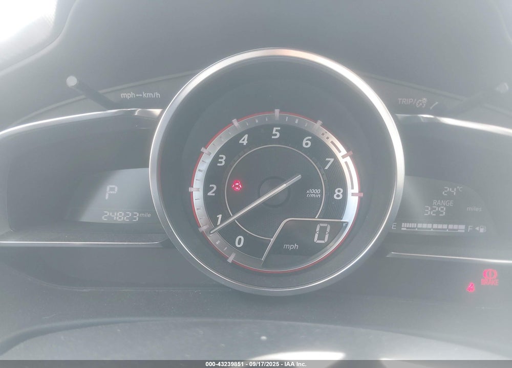 2014 MAZDA 3 VIN: JM1BM1V37E1147133