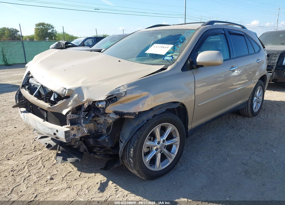 2009 LEXUS RX 350 VIN: 2T2GK31U89C066287