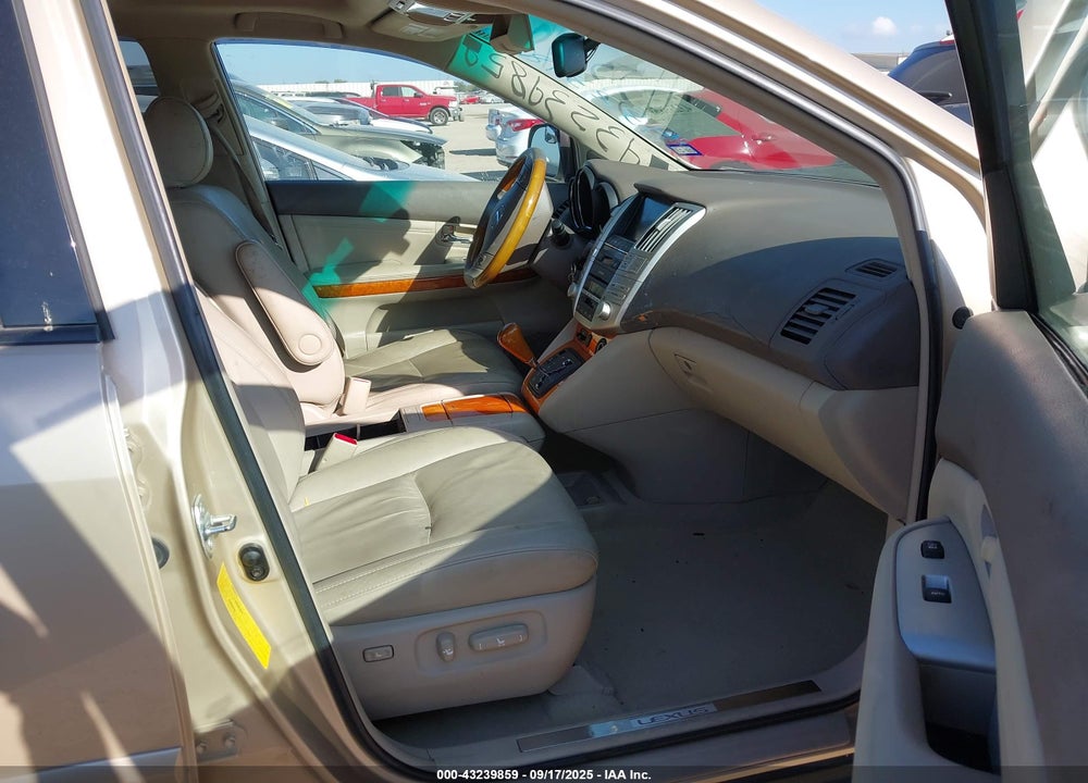 2009 LEXUS RX 350 VIN: 2T2GK31U89C066287