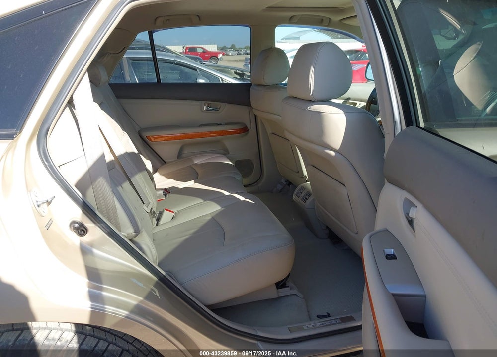 2009 LEXUS RX 350 VIN: 2T2GK31U89C066287