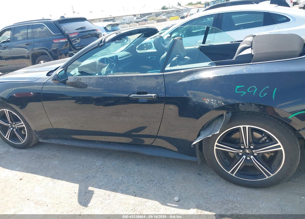 2024 FORD MUSTANG ECOBOOST VIN: 1FAGP8UH0R5105961