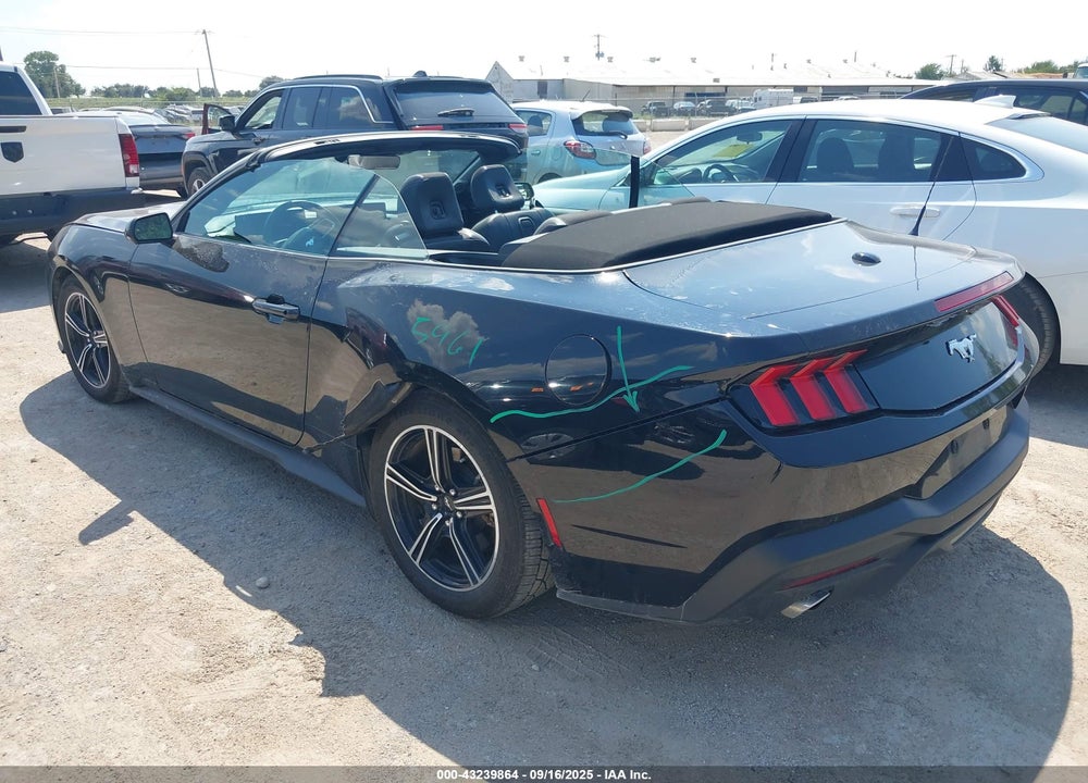 2024 FORD MUSTANG ECOBOOST VIN: 1FAGP8UH0R5105961