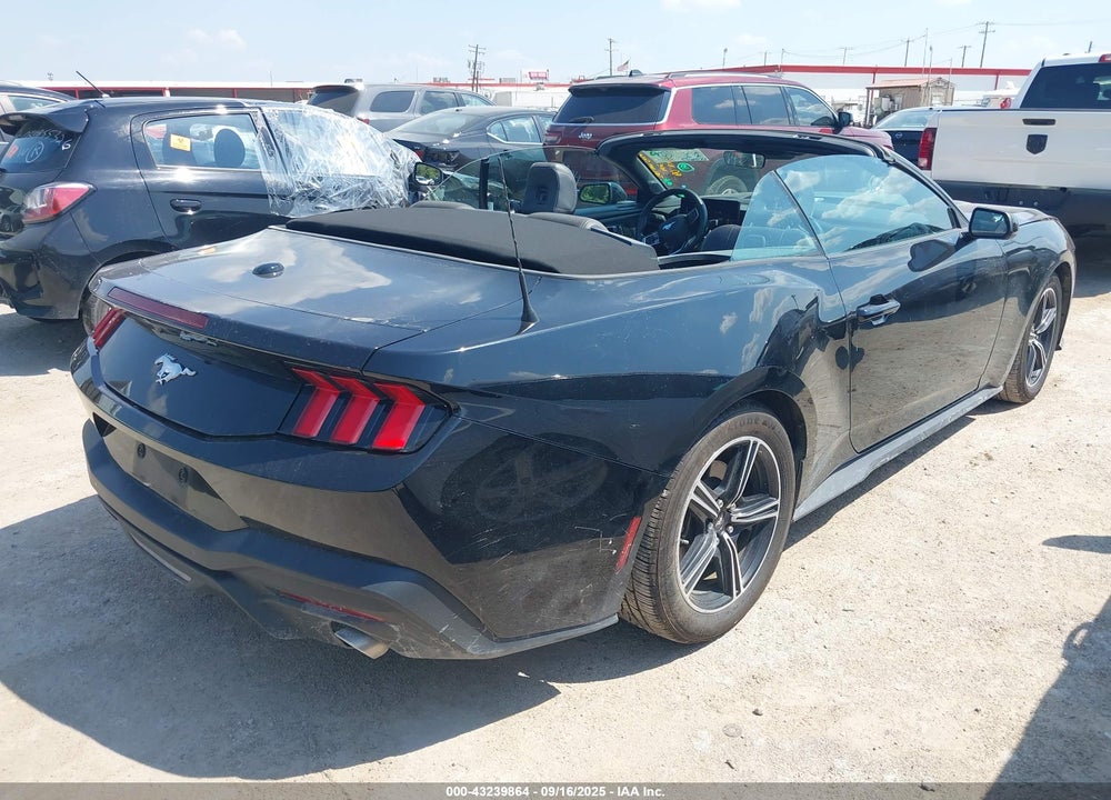 2024 FORD MUSTANG ECOBOOST VIN: 1FAGP8UH0R5105961