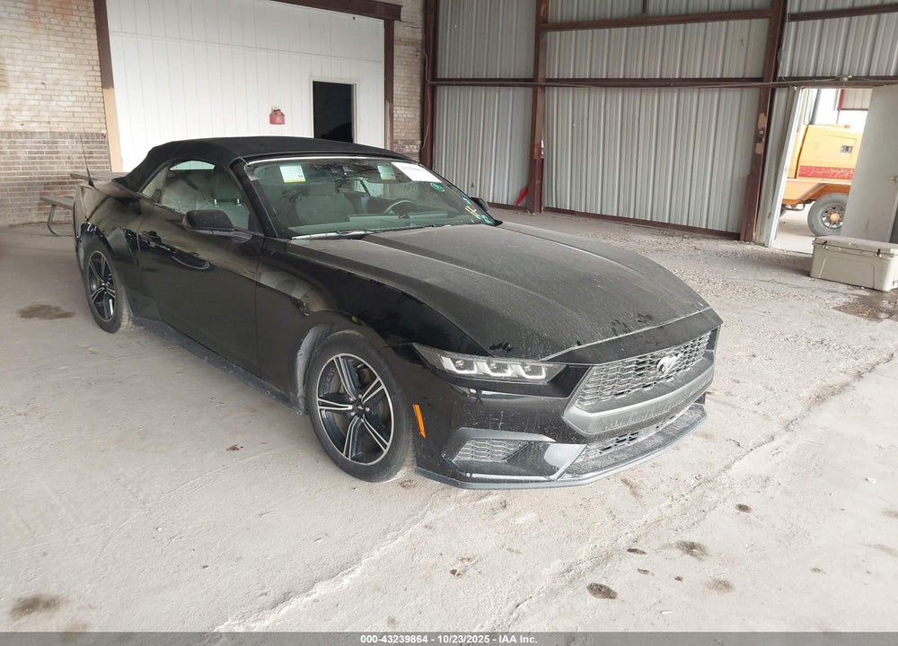 2024 FORD MUSTANG ECOBOOST VIN: 1FAGP8UH0R5105961