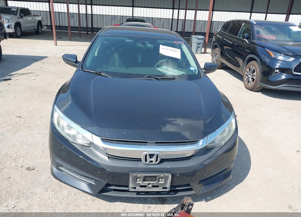 2016 HONDA CIVIC LX VIN: 19XFC2F53GE041644