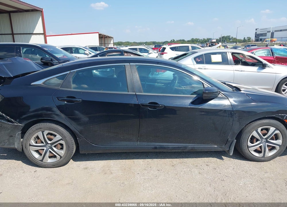 2016 HONDA CIVIC LX VIN: 19XFC2F53GE041644
