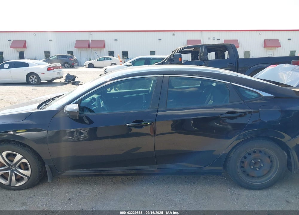 2016 HONDA CIVIC LX VIN: 19XFC2F53GE041644