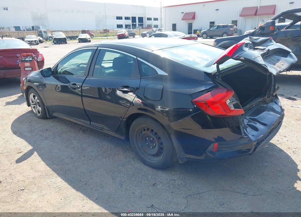 2016 HONDA CIVIC LX VIN: 19XFC2F53GE041644