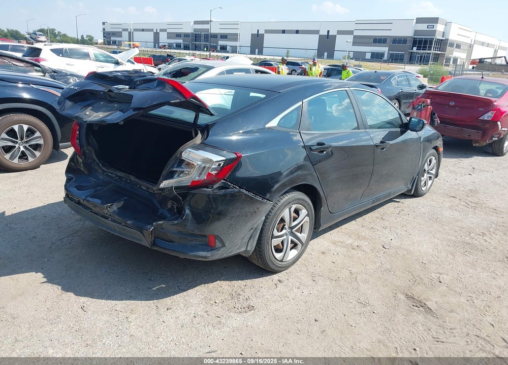 2016 HONDA CIVIC LX VIN: 19XFC2F53GE041644