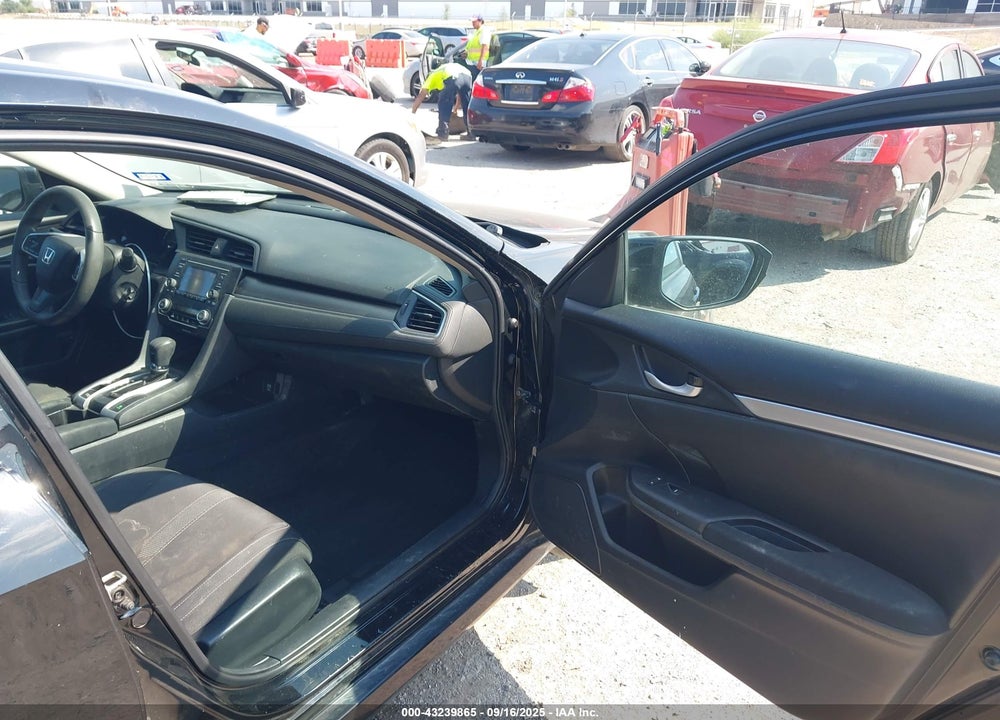 2016 HONDA CIVIC LX VIN: 19XFC2F53GE041644