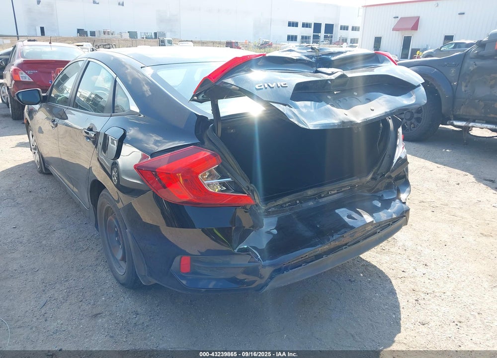 2016 HONDA CIVIC LX VIN: 19XFC2F53GE041644