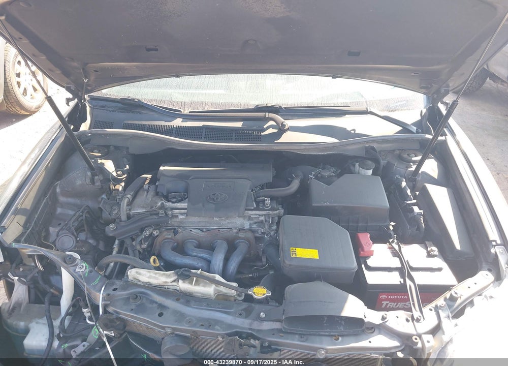 2013 TOYOTA CAMRY VIN: 4T4BF1FK4DR293018