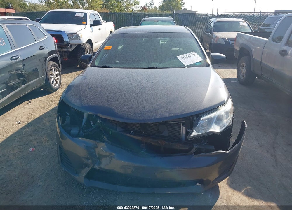 2013 TOYOTA CAMRY VIN: 4T4BF1FK4DR293018
