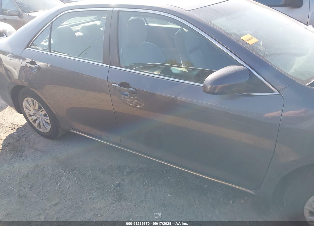 2013 TOYOTA CAMRY VIN: 4T4BF1FK4DR293018