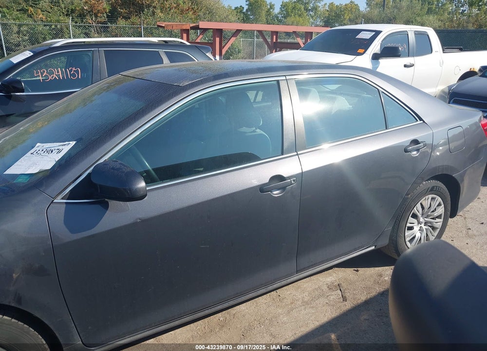 2013 TOYOTA CAMRY VIN: 4T4BF1FK4DR293018