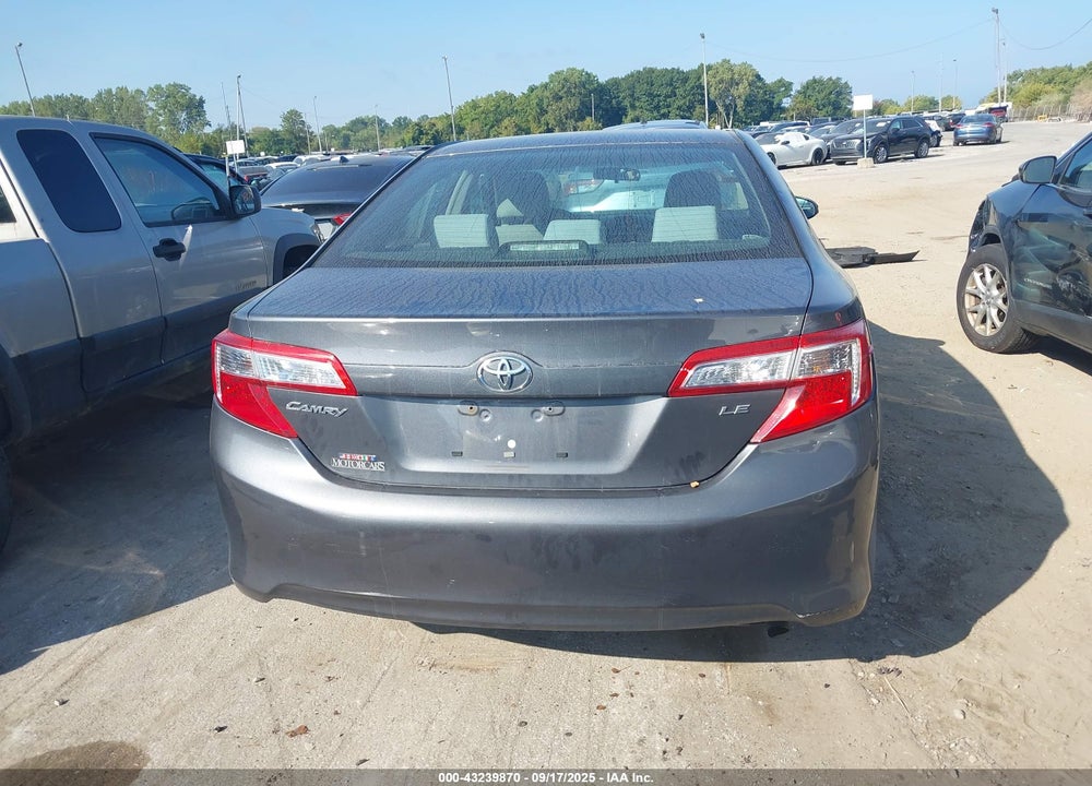 2013 TOYOTA CAMRY VIN: 4T4BF1FK4DR293018